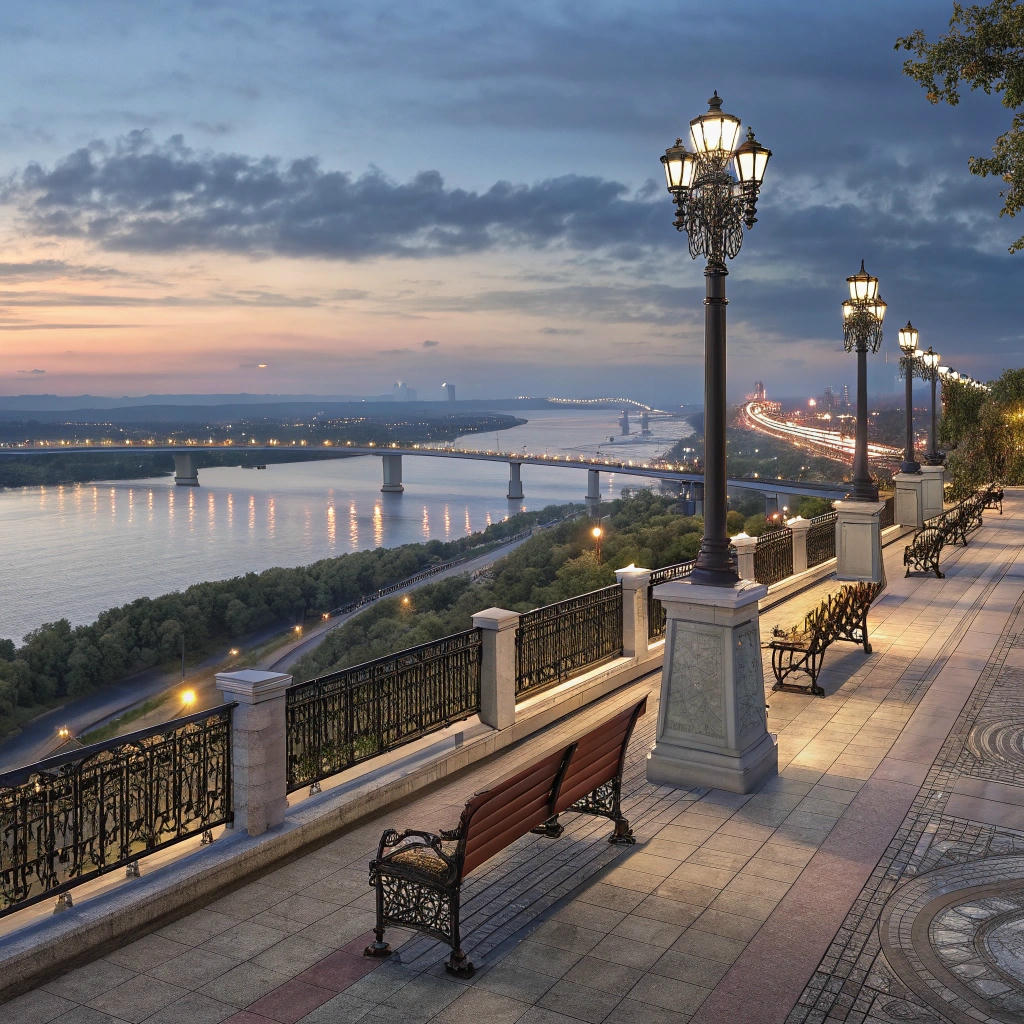 Набережная Федоровского