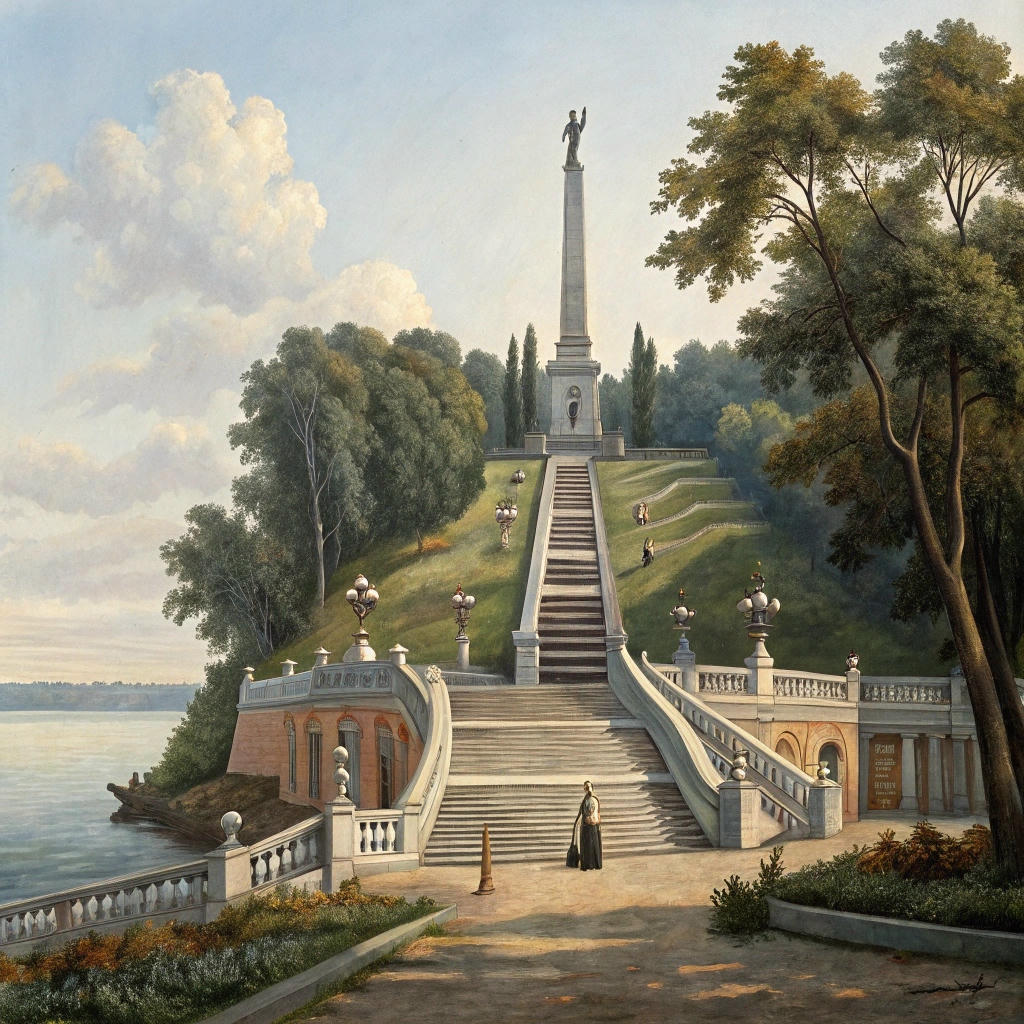 Чкаловская лестница