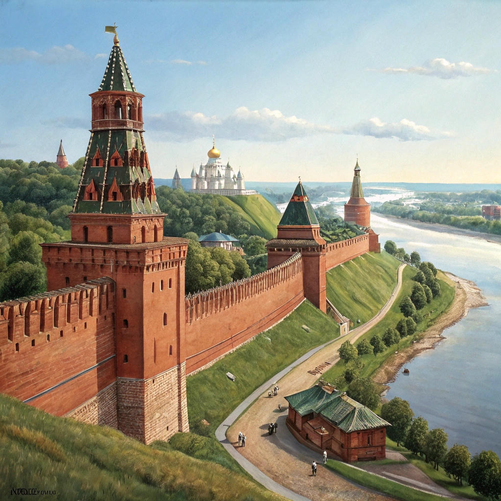 Нижегородский кремль